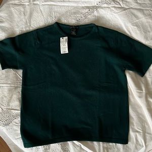 The Limited Lambs Wool Short Sleeve Top NWT (M)